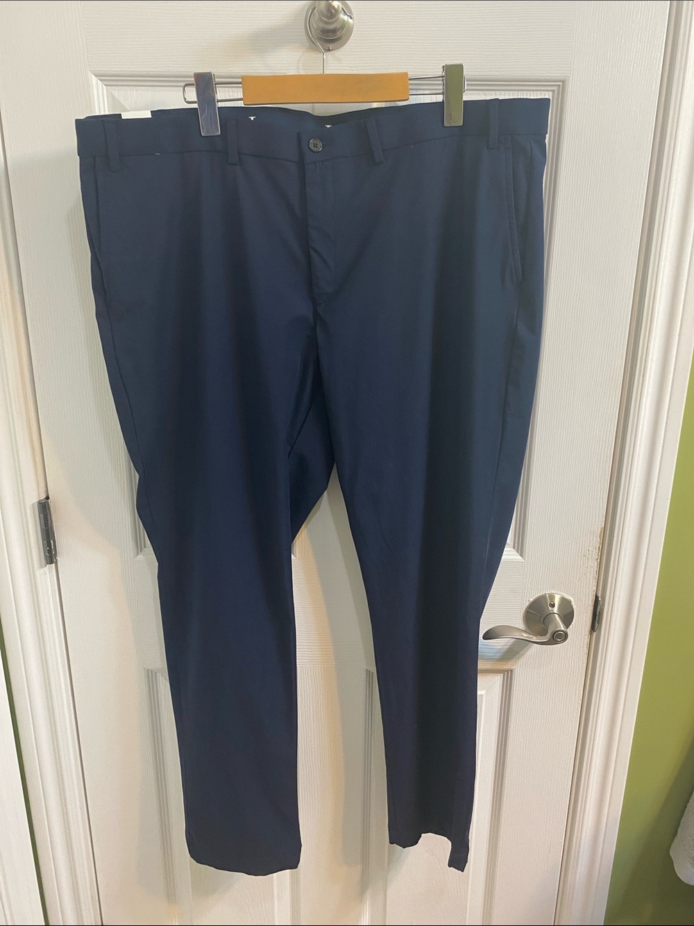 Lauren Ralph Lauren LRL Performance Chino Golf Pants Navy Blue Men's Size 42x30
